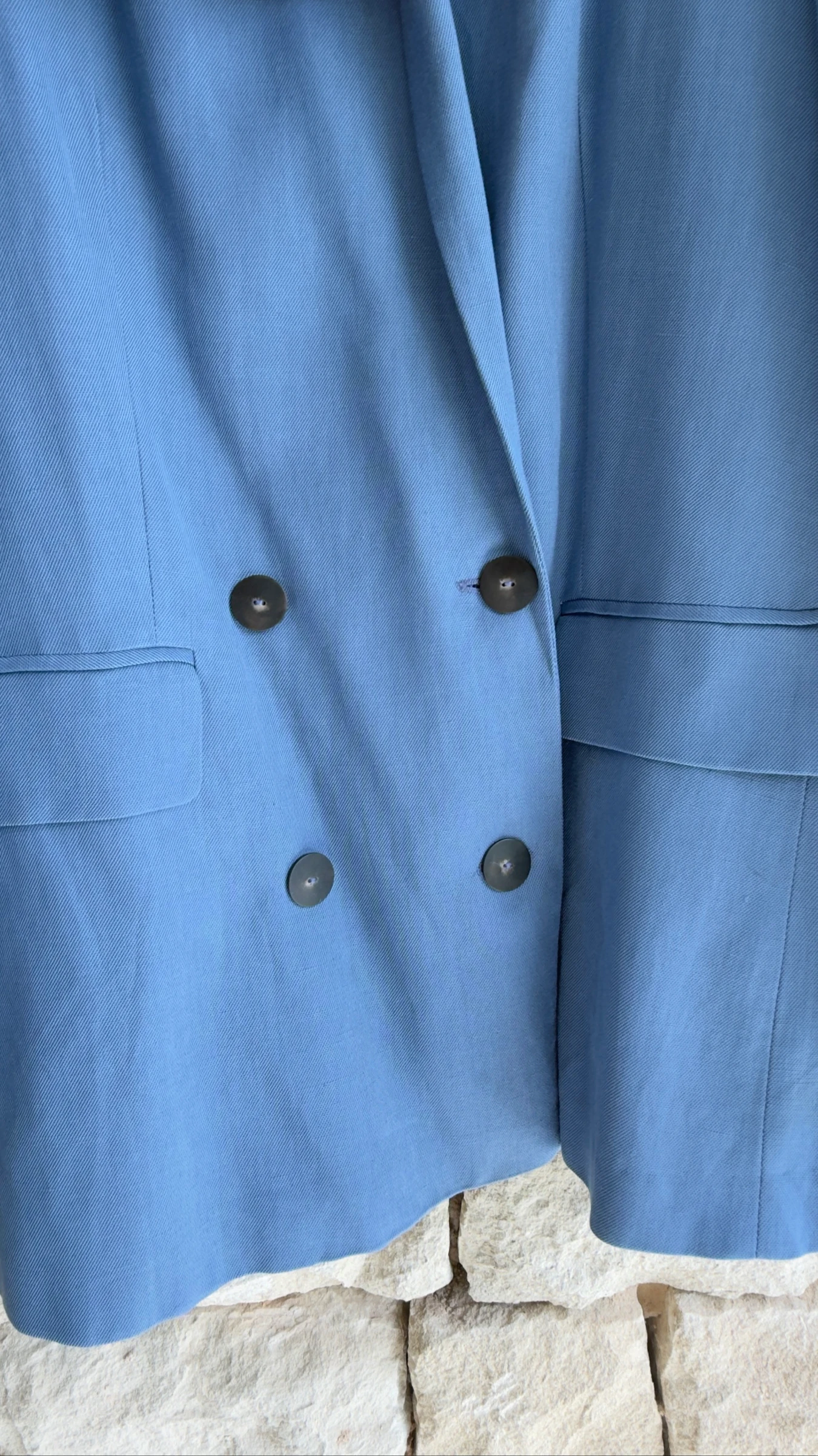Blauwe blazer dames maat 40 Limited El Corte Inglés – photo 4